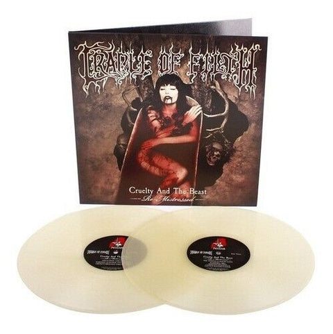 Cradle of Filth - Cruelty And The Beast - Re-Mistressed - Bone Vinyl LP (Metal)