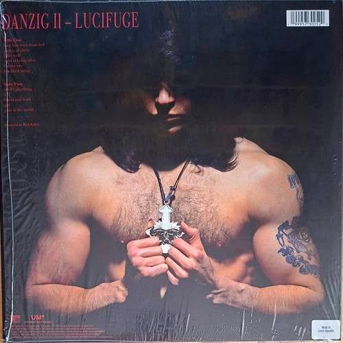 Danzig II - Lucifuge - Red Translucent [Ruby] Vinyl, LP, Album, Record Store Day (RSD), Reissue, Stereo