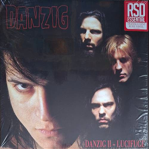 Danzig II - Lucifuge - Red Translucent [Ruby] Vinyl, LP, Album, Record Store Day (RSD), Reissue, Stereo