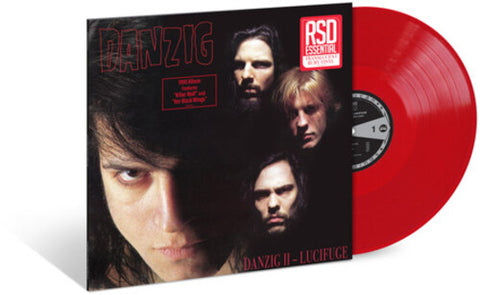 Danzig II - Lucifuge - Red Translucent [Ruby] Vinyl, LP, Album, Record Store Day (RSD), Reissue, Stereo