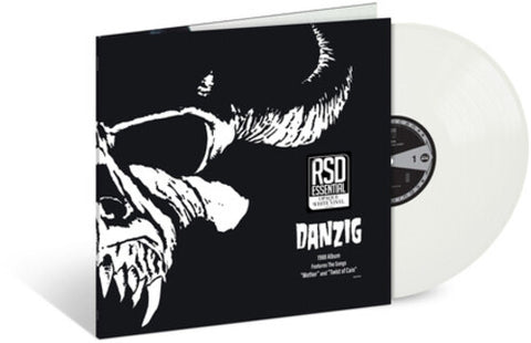 Danzig - Danzig I - White Opaque Vinyl, LP, Album, Record Store Day, Reissue, Stereo, Gatefold