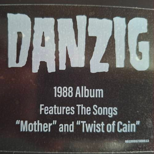 Danzig - Danzig I - White Opaque Vinyl, LP, Album, Record Store Day, Reissue, Stereo, Gatefold