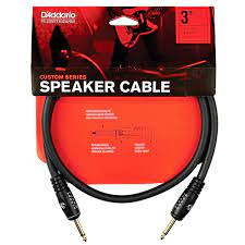 D'Addario Custom Series 3" Speaker Cable
