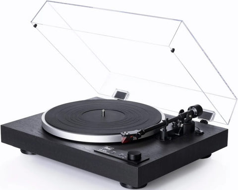 Dual CS 429 Fully-Automatic 3-Speed Turntable with 2M Red Cartridge (Black)