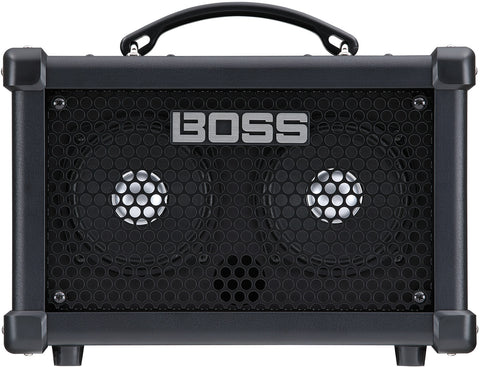 Boss Dual Cube Bass LX 10-watt Bass Amplifier