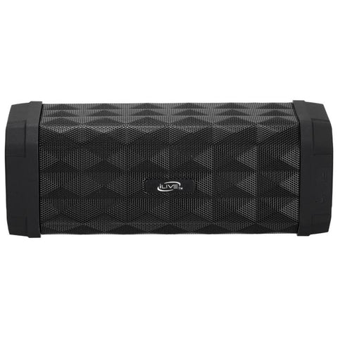 iLive IPX5 Duro Waterproof Wireless Bluetooth Speaker