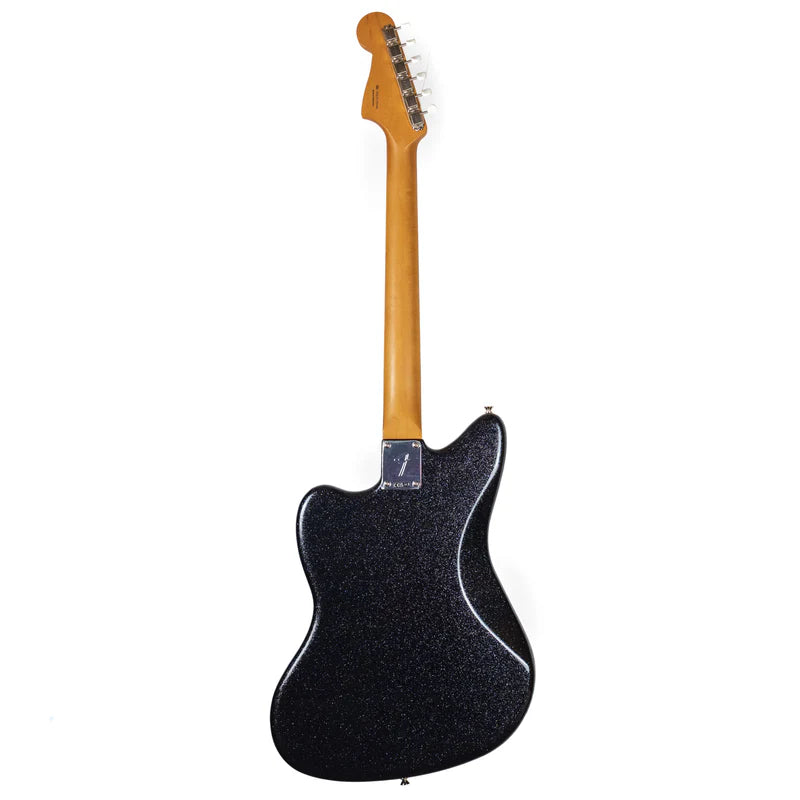 Fender Limited-Edition Gold Foil Jazzmaster - Black Sparkle