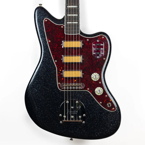 Fender Limited-Edition Gold Foil Jazzmaster - Black Sparkle