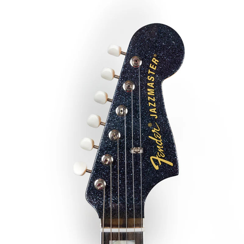 Fender Limited-Edition Gold Foil Jazzmaster - Black Sparkle