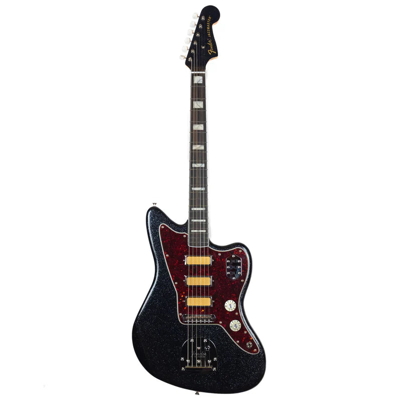 Fender Limited-Edition Gold Foil Jazzmaster - Black Sparkle
