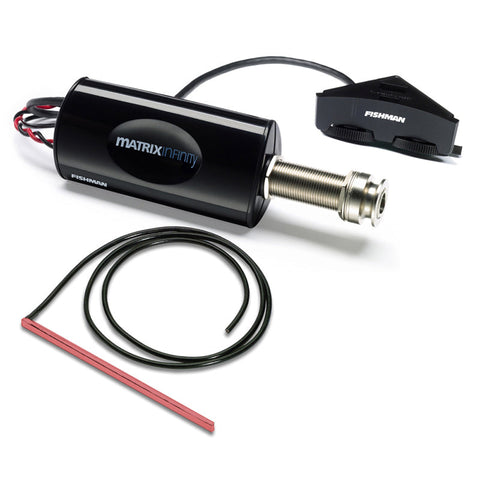 Fishman Matrix Infinity VT pickup and preamp system