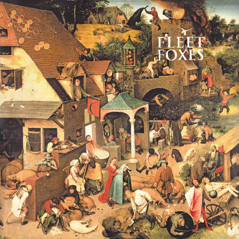 Fleet Foxes - Fleet Foxes + Sun Giant EP - Vinyl Record LP