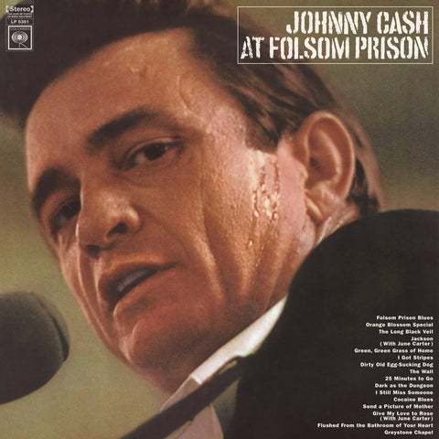 Johnny Cash - Johnny Cash at Folsom Prison Vinyl LP (Country)