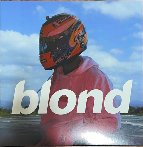 Frank Ocean ‎– Blond - Motorcycle Colorized Cover - 2x Vinyl LP Limited Import