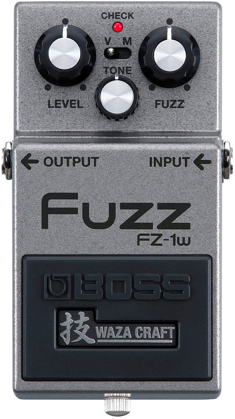 Boss Waza Craft FZ-1w Fuzz Guitar Pedal