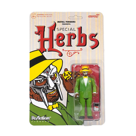Super7 MF DOOM Special Herbs ReAction Figure