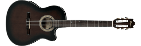 Ibanez GA35TCE - Acoustic-Electric Classical Nylon String Guitar - Dark Violin Sunburst