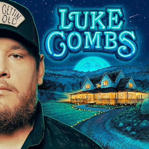 Luke Combs - Gettin' Old Vinyl LP (Country)