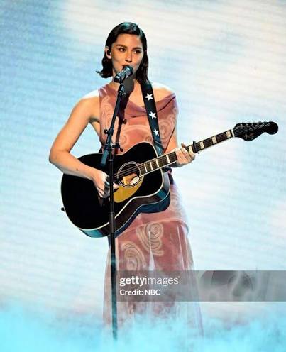 Limited Edition Fender California Vintage Malibu Acoustic/Electric Guitar - Black w/ Hardshell Case - as played by Gracie Abrams