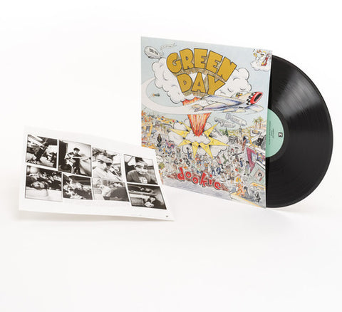 GREEN DAY - Dookie [limited, 180-gram, high-quality, black vinyl]