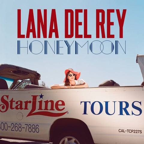 Lana Del Rey - Honeymoon - Vinyl Record LP - Black Vinyl