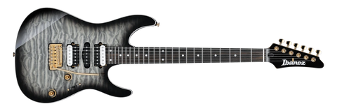 Ibanez Premium AZ47P1QM Electric Guitar – Black Ice Burst