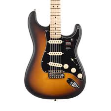 Fender Limited Edition American Performer Timber Stratocaster - "2-Color Sunburst"