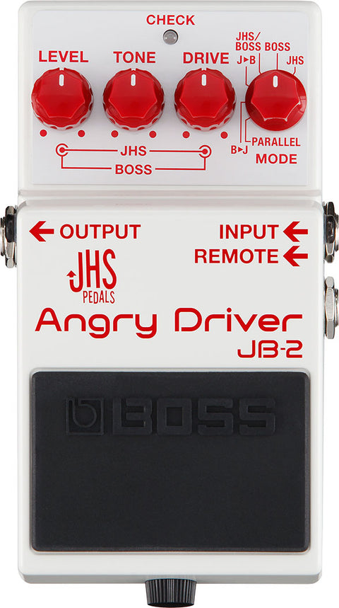 Boss JB-2 Angry Driver Distortion Guitar Pedal