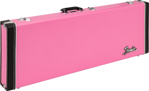 FENDER Joe Strummer Strat/Tele Electric Guitar Case, Pink Leopard