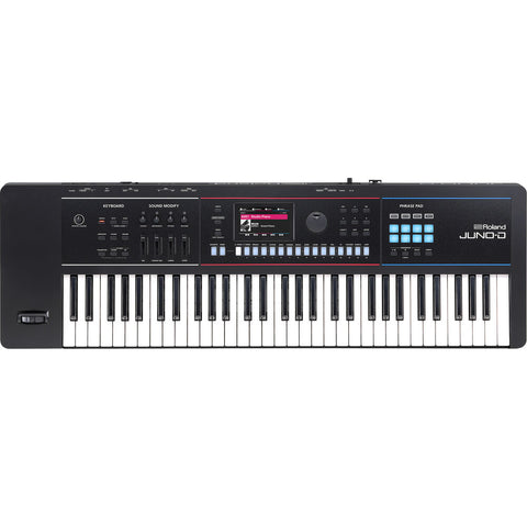 Roland JUNO-D6 61-Key Professional Portable Synthesizer Keyboard