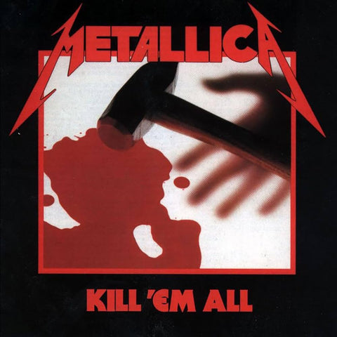 Metallica - Kill 'Em All - Vinyl Record LP (Metal)