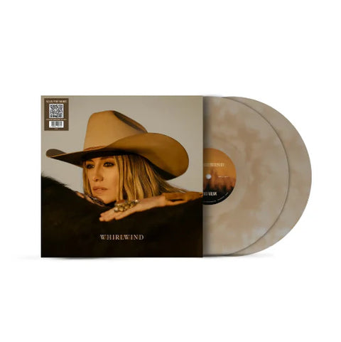 Lainey Wilson - Whirlwind Vinyl LP - Exclusive Tan Vinyl