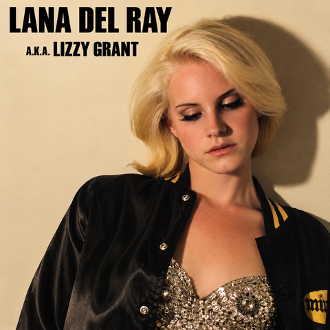 Lana Del Rey - A.K.A. Lizzy Grant - Vinyl Record LP - High-quality Black Vinyl (original cover)