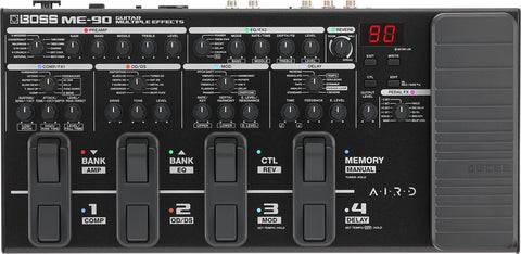 Boss ME-90 Guitar Multi-Effects Pedal w/ ME-80 Carrying Bag