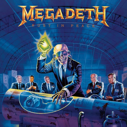 Megadeth - Rust In Peace Vinyl LP (Metal)