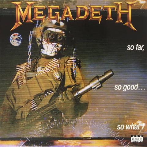 Megadeth - So Far, So Good...So What! Vinyl LP (Metal)