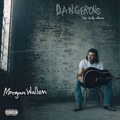 Morgan Wallen - Dangerous: The Double Album Vinyl LP (Country)