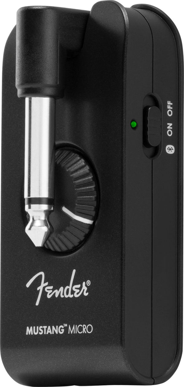 Fender Mustang Micro Guitar Headphone Amplifier Grass Roots Music Store
