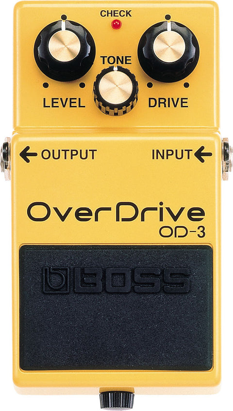 Boss OD-3 Overdrive Guitar Pedal