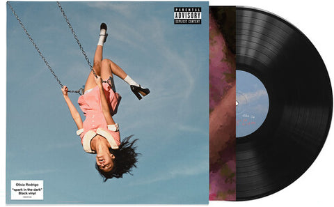 LP Olivia Rodrigo - you seem pretty sad for a girl so in love - 'spark in the dark' black Vinyl [Explicit Content]