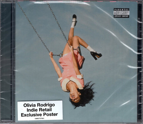 CD - Olivia Rodrigo - you seem pretty sad for a girl so in love - with Indie Retail Exclusive Poster  [Explicit Content]
