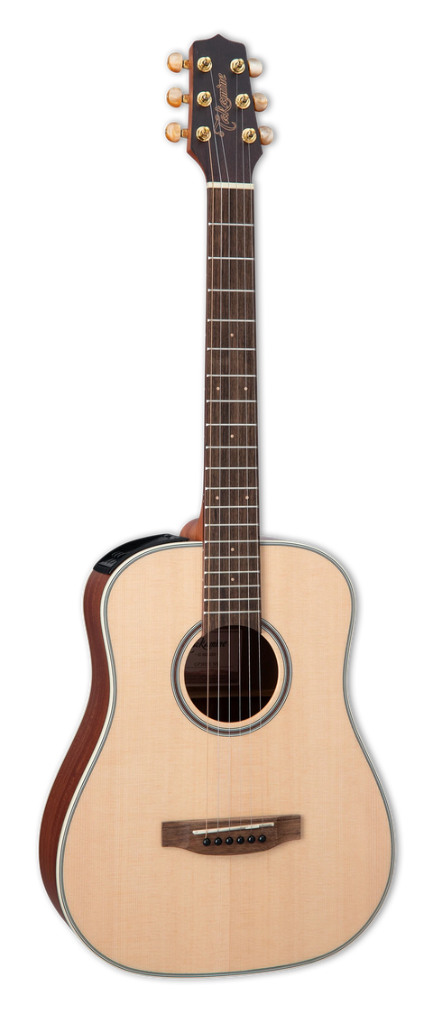 Takamine GP3HSE Takamini Nashville Turning Acoustic/Electric Travel Guitar - Natural