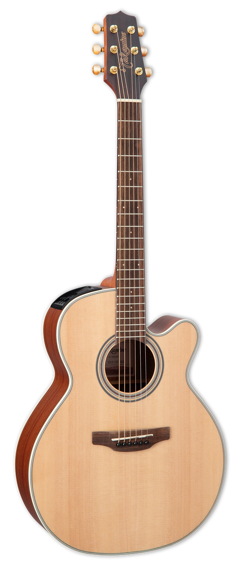Takamine Takamini GX31CE-NE Acoustic/Electric Travel Guitar - Natural w/ Soft Case