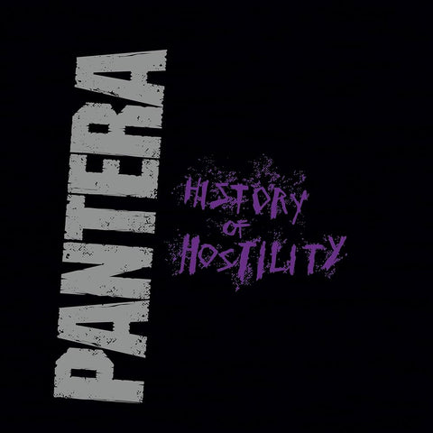 Pantera - History of Hostility Vinyl LP (Metal)