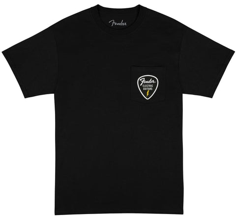 Fender Pick Patch Pocket Logo T-Shirt