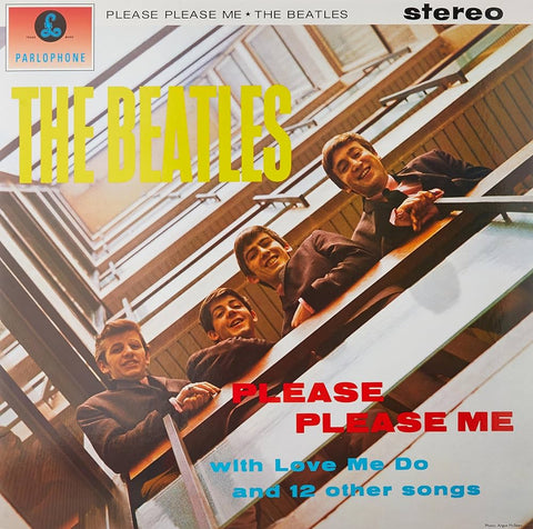 The Beatles - Please Please Me - Vinyl Record LP