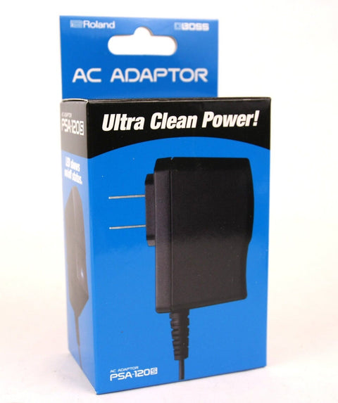 BOSS® PSA-120S AC ADAPTER 9V for Guitar Pedals
