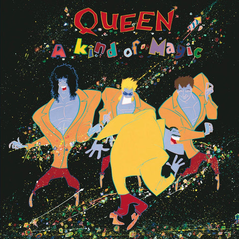 Queen - A Kind of Magic - Vinyl Record LP