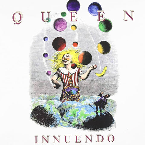 Queen - Innuendo - Vinyl Record LP