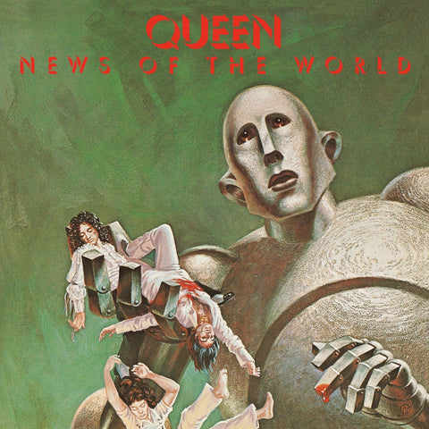 Queen - News Of The World - Vinyl Record LP